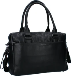 Kidzroom In Your Dreams Luiertas - Zwart - Ophanglussen Kinderwagen - Verschoonmatje - Verstelbare Schouderband 9 Kidzroom In Your Dreams Luiertas - Zwart - Ophanglussen Kinderwagen - Verschoonmatje - Verstelbare Schouderband -Babyproducten Winkel 1115x1200 3