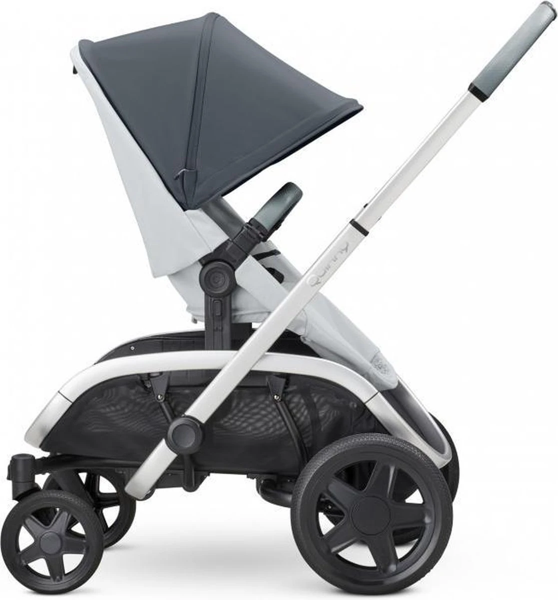 Quinny Hubb Mono Kinderwagen - Graphite On Grey 10 Quinny Hubb Mono Kinderwagen - Graphite On Grey - Afbeelding 10
