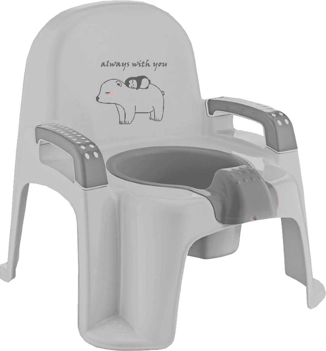 Babyjem Grijs Potje 1110044 1 Babyjem Grijs Potje 1110044