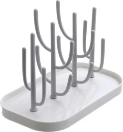 Ever Home Flessen Droogrek - Baby Flessenrek - Afdruiprek Baby - Droogrek - Drying Rack - Wit -Babyproducten Winkel 1119x1200 1