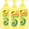 Zwitsal Baby - Slaap Zacht Bad En Wasgel Eucalyptus - 3 X 400ml - Voordeelverpakking