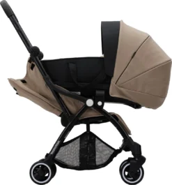 Hamilton By Yoop X1 Plus Kinderwagen - Buggy Met Monteerbare Wieg - Premium Stroller Met One Hand Folding Technologie - Nieuw, Hoger, Uitgebreider 2023 Model - Kaki - Licht, Verstelbaar, Wendbaar En Geschikt Van 0 Maanden Tot 4 Jaar -Babyproducten Winkel 1120x1200 6
