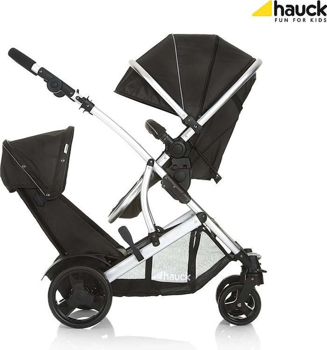 Hauck Duett 2 Duo Kinderwagen - Zwart 8 Hauck Duett 2 Duo Kinderwagen - Zwart - Afbeelding 8