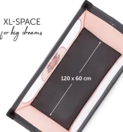 Hauck Dream'n Play Campingbedje - Minnie Sweetheart -Babyproducten Winkel 1121x1200 5