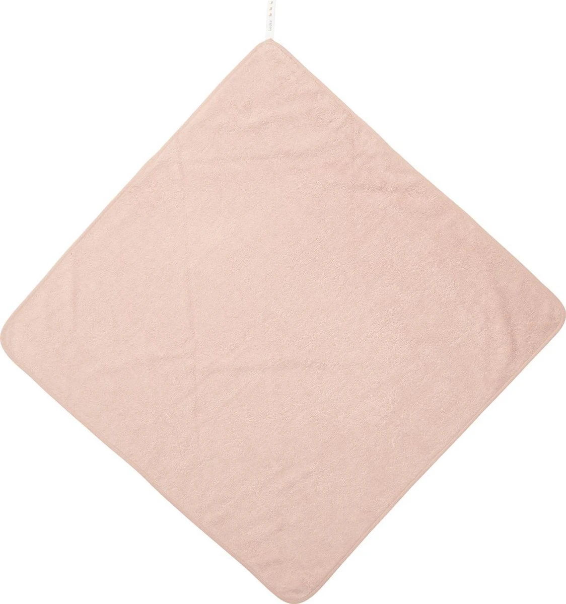 Koeka Baby Badcape Dijon Daily - 100x100cm - Lichtroze 2 Koeka Baby Badcape Dijon Daily - 100x100cm - Lichtroze - Afbeelding 2
