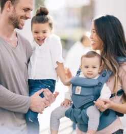 Ergobaby Omni 360 Cool Air Mesh Baby Draagzak - Oxford Blue -Babyproducten Winkel 1126x1200 5