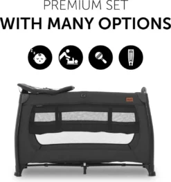 Hauck Play N Relax Center Campingbedje - Zwart 17 Hauck Play N Relax Center Campingbedje - Zwart -Babyproducten Winkel 1127x1200 2