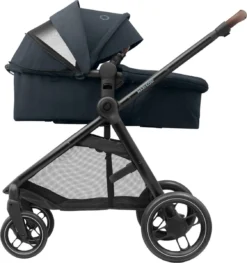Maxi-Cosi Zelia³ Kinderwagen - Essential Graphite (zwart Frame + Bruin Leer) 24 Maxi-Cosi Zelia³ Kinderwagen - Essential Graphite (zwart Frame + Bruin Leer) -Babyproducten Winkel 1127x1200 6