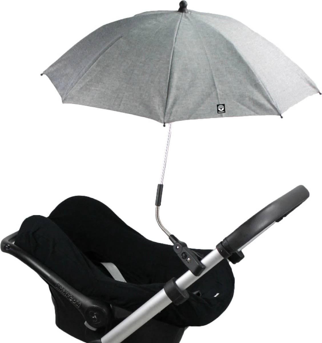 Dooky Parasol Kinderwagen Grijs Gemêleerd 5 Dooky Parasol Kinderwagen Grijs Gemêleerd - Afbeelding 5