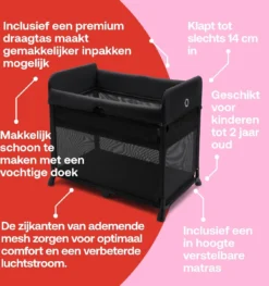 Bugaboo Campingbedje Stardust Black 23 Bugaboo Campingbedje Stardust Black -Babyproducten Winkel 1128x1200 2
