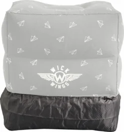 Wick Wings Antislip Overtrek Voor Vliegtuigbedjes Of Voetensteun