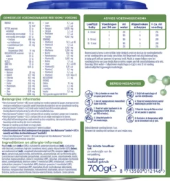 Hero Baby Nutrasense Comfort+ 2 (6+ Maanden) - Flesvoeding - 3 Stuks -Babyproducten Winkel 1129x1200 3