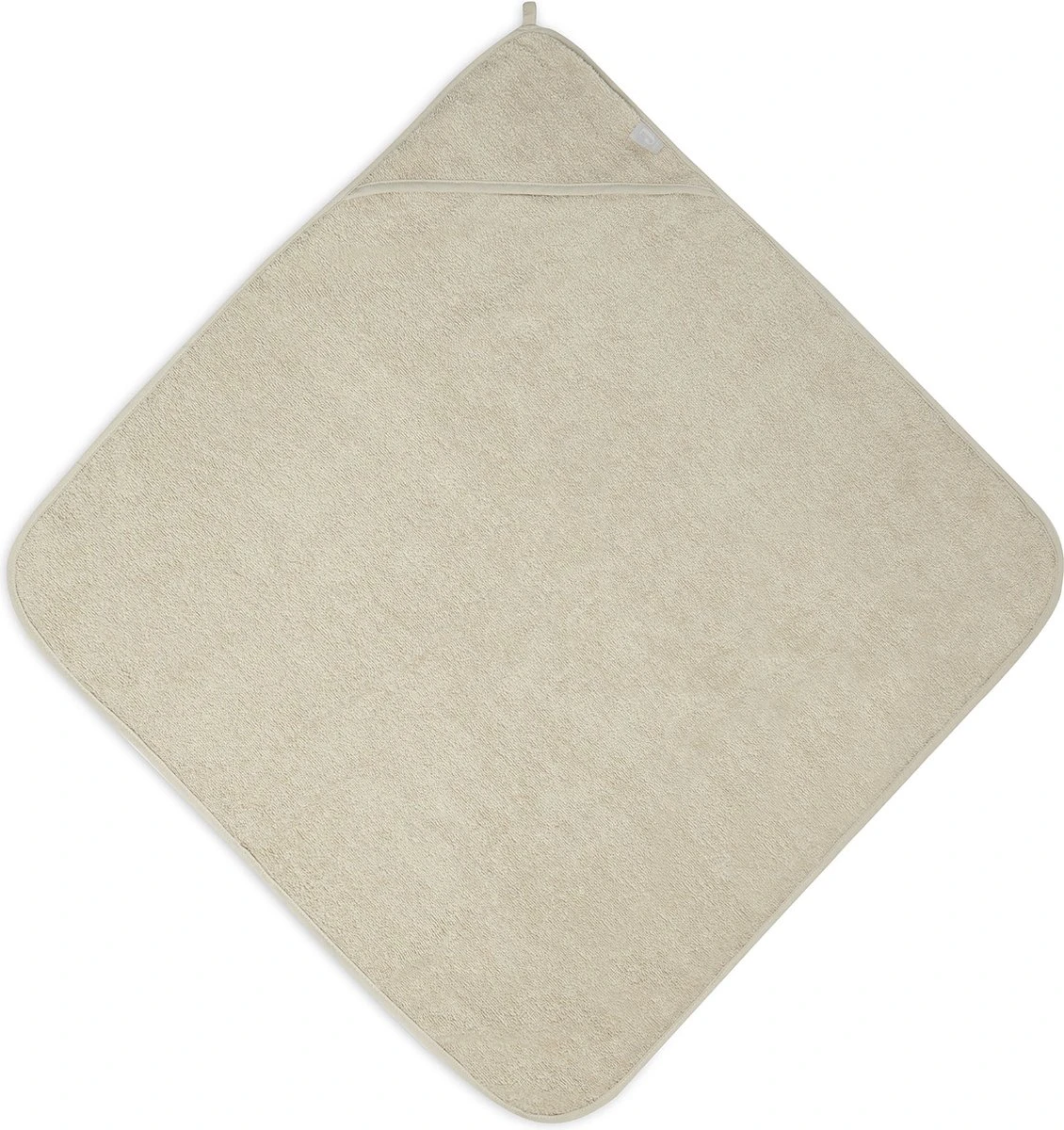 Jollein Badcape Badstof 75x75cm - Nougat 2 Jollein Badcape Badstof 75x75cm - Nougat - Afbeelding 2