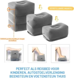 Merkloos Vliegtuigbedje - Voetkussen Opblaasbaar - Voetensteun - Voetenbankje - 3 Hoogte Standen - Reiskussen 8 Merkloos Vliegtuigbedje - Voetkussen Opblaasbaar - Voetensteun - Voetenbankje - 3 Hoogte Standen - Reiskussen -Babyproducten Winkel 1131x1200 2