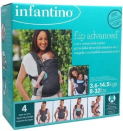 Infantino 4-in-1 Flip Advanced Draagzak BK-05204 30 Infantino 4-in-1 Flip Advanced Draagzak BK-05204 -Babyproducten Winkel 1131x1200 4
