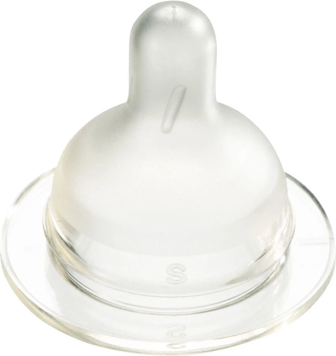 Difrax Flessenspeen Wide Voor Brede Babyflessen - Maat Small - 2 Stuks 4 Difrax Flessenspeen Wide Voor Brede Babyflessen - Maat Small - 2 Stuks - Afbeelding 4