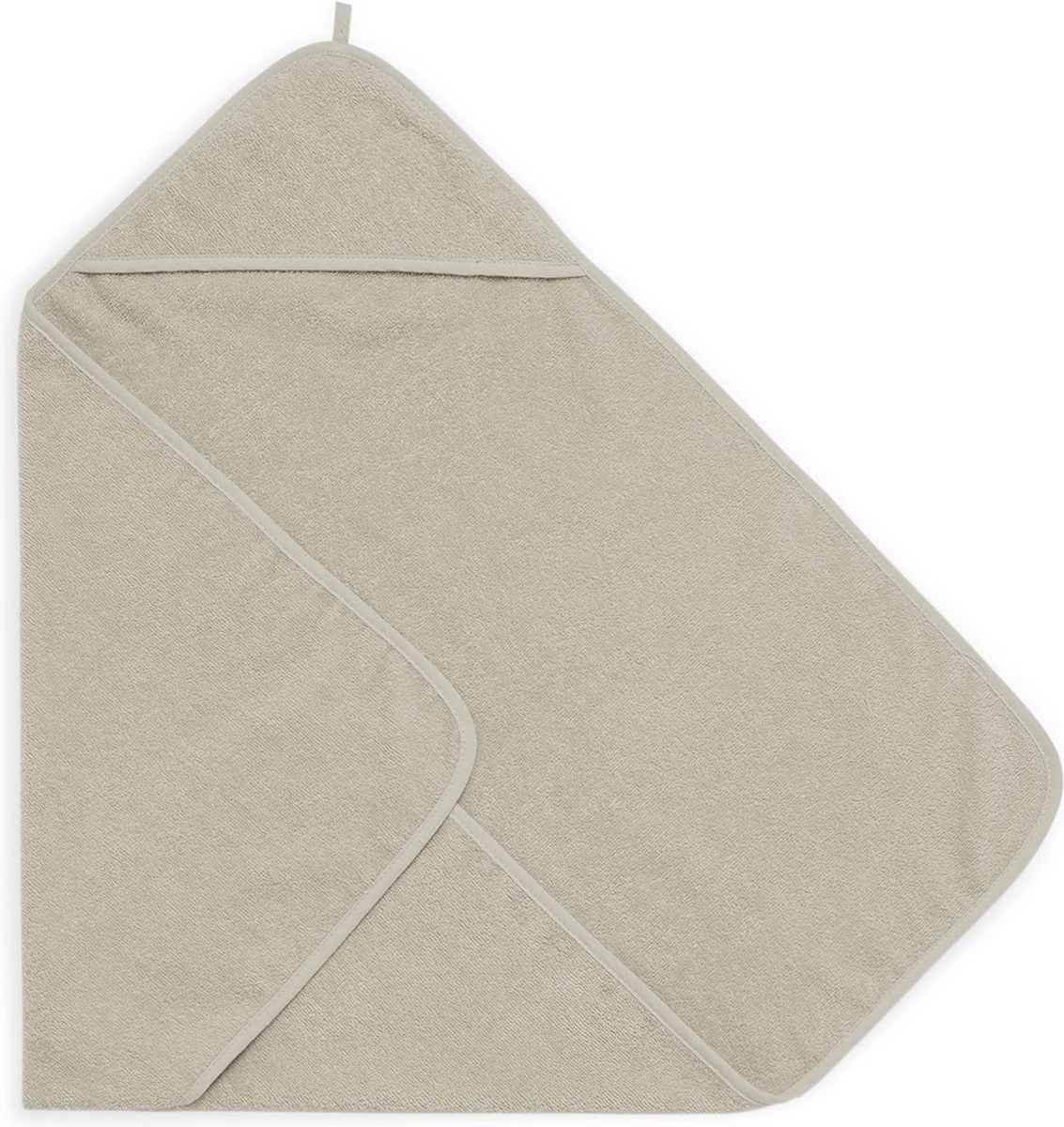 Jollein Badcape Badstof 75x75cm - Nougat 6 Jollein Badcape Badstof 75x75cm - Nougat - Afbeelding 6