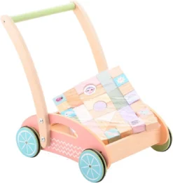 Jouéco® - The Wildies Family Loopauto Met Blokken -Babyproducten Winkel 1135x1200 7
