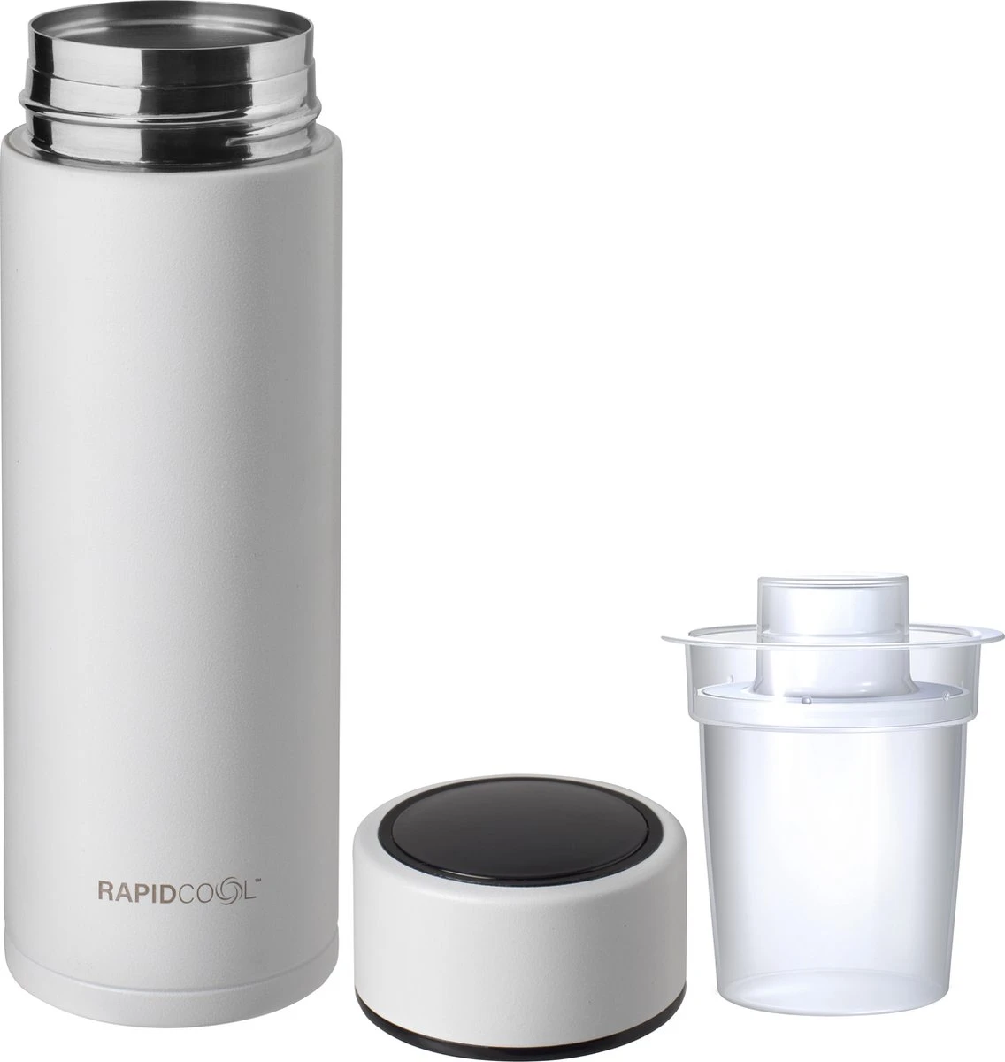 Nûby - RapidCool™ - Maak De Perfecte Flesvoeding Voor Je Baby - Flessenkoeler - Inclusief Melkpoederdispenser En Digitaal Deksel - Wit 1 Nûby - RapidCool™ - Maak De Perfecte Flesvoeding Voor Je Baby - Flessenkoeler - Inclusief Melkpoederdispenser En Digitaal Deksel - Wit