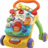 VTech 2 In 1 Baby Walker - Educatief Babyspeelgoed - Loopwagen Met Licht