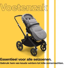 Bugaboo Voetenzak Grey Melange 12 Bugaboo Voetenzak Grey Melange -Babyproducten Winkel 1139x1200 11