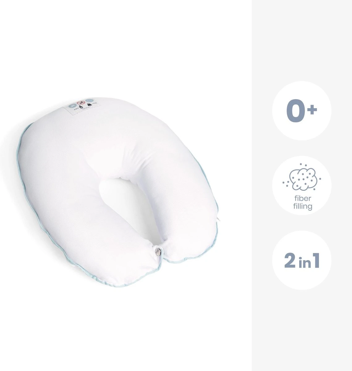 Doomoo Basics - Comfy Bath - Meegroeiend Badkussen 3 Doomoo Basics - Comfy Bath - Meegroeiend Badkussen - Afbeelding 3