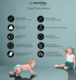 Hamilton By Yoop X1 Plus Buggy – Nieuw, Hoger, Uitgebreider 2023 Model – Premium Stroller Met One Hand Folding Technologie – Zwart – Lichte, Verstelbare En Wendbare Kinderwagen Met Vele Gemakken 22 Hamilton By Yoop X1 Plus Buggy – Nieuw, Hoger, Uitgebreider 2023 Model – Premium Stroller Met One Hand Folding Technologie – Zwart – Lichte, Verstelbare En Wendbare Kinderwagen Met Vele Gemakken -Babyproducten Winkel 1139x1200 23