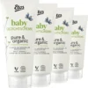Etos Baby Gezichtscreme - Pure & Organic - Vegan - 4 X 100ML