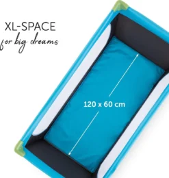 Hauck Dream N Play Campingbedje - Waterblue -Babyproducten Winkel 1142x1200 4