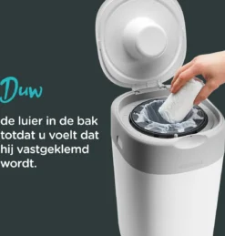 Tommee Tippee Twist & Click Tub Pink 38 Tommee Tippee Twist & Click Tub Pink -Babyproducten Winkel 1143x1200 2