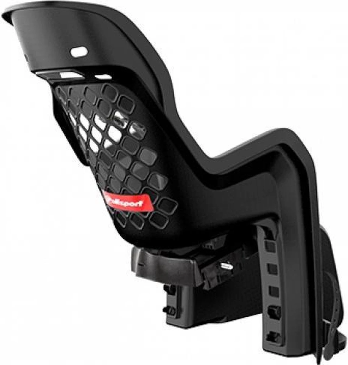 Polisport Joy Maxi CFS Fietsstoeltje Achter - Zwart/Grijs 7 Polisport Joy Maxi CFS Fietsstoeltje Achter - Zwart/Grijs - Afbeelding 7