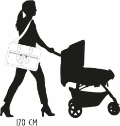 Kidzroom Black And White Luiertas - Zwart - Ophanglussen Kinderwagen - Verschoonmatje - Verstelbare Schouderband 27 Kidzroom Black And White Luiertas - Zwart - Ophanglussen Kinderwagen - Verschoonmatje - Verstelbare Schouderband -Babyproducten Winkel 1144x1200 3