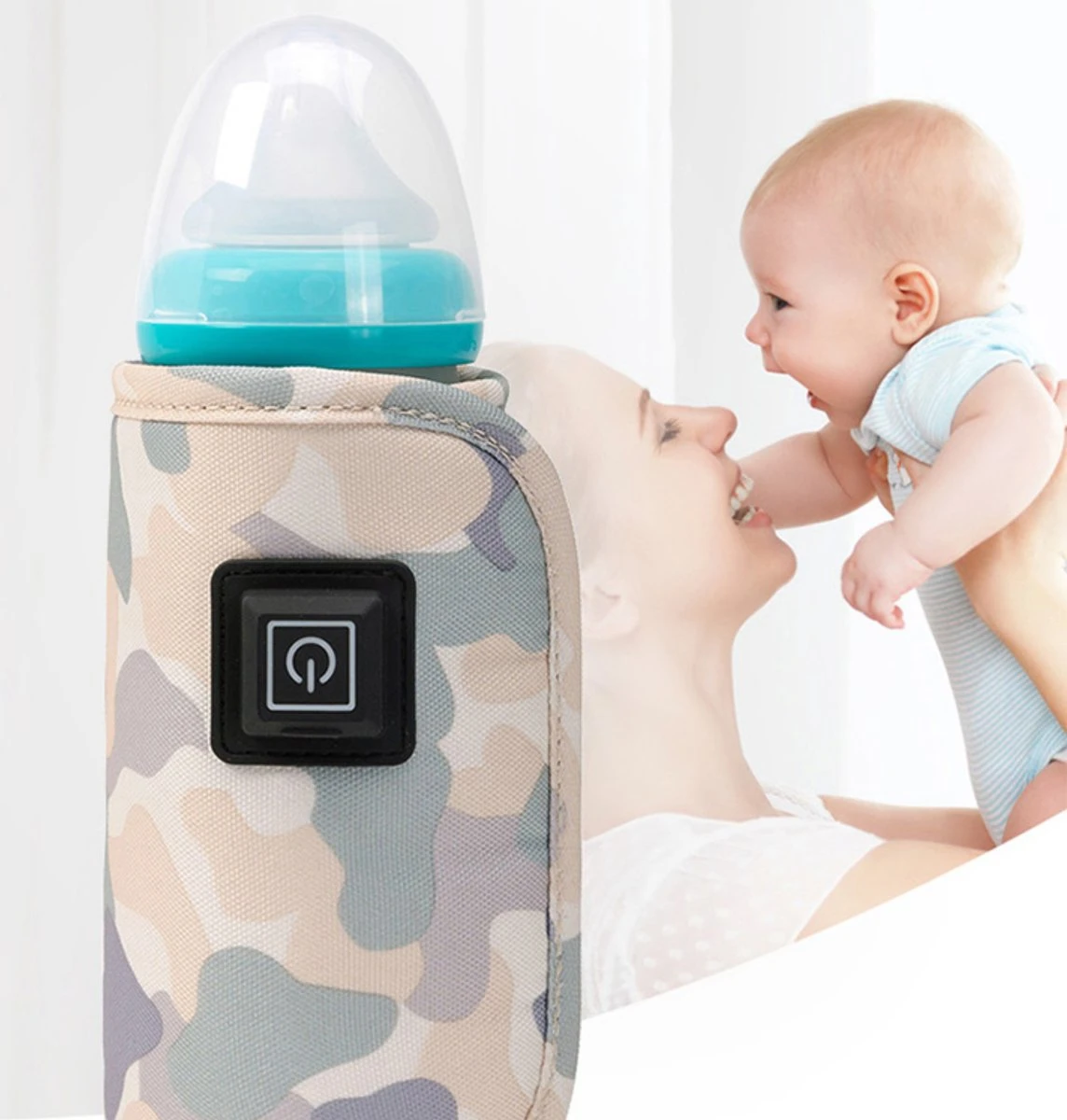 Blensson - Draagbare Baby Fleswarmer Voor Onderweg - USB Melkwarmer - Babyvoeding - Baby Fles Warm Houden Voor Reizen 6 Blensson - Draagbare Baby Fleswarmer Voor Onderweg - USB Melkwarmer - Babyvoeding - Baby Fles Warm Houden Voor Reizen - Afbeelding 6