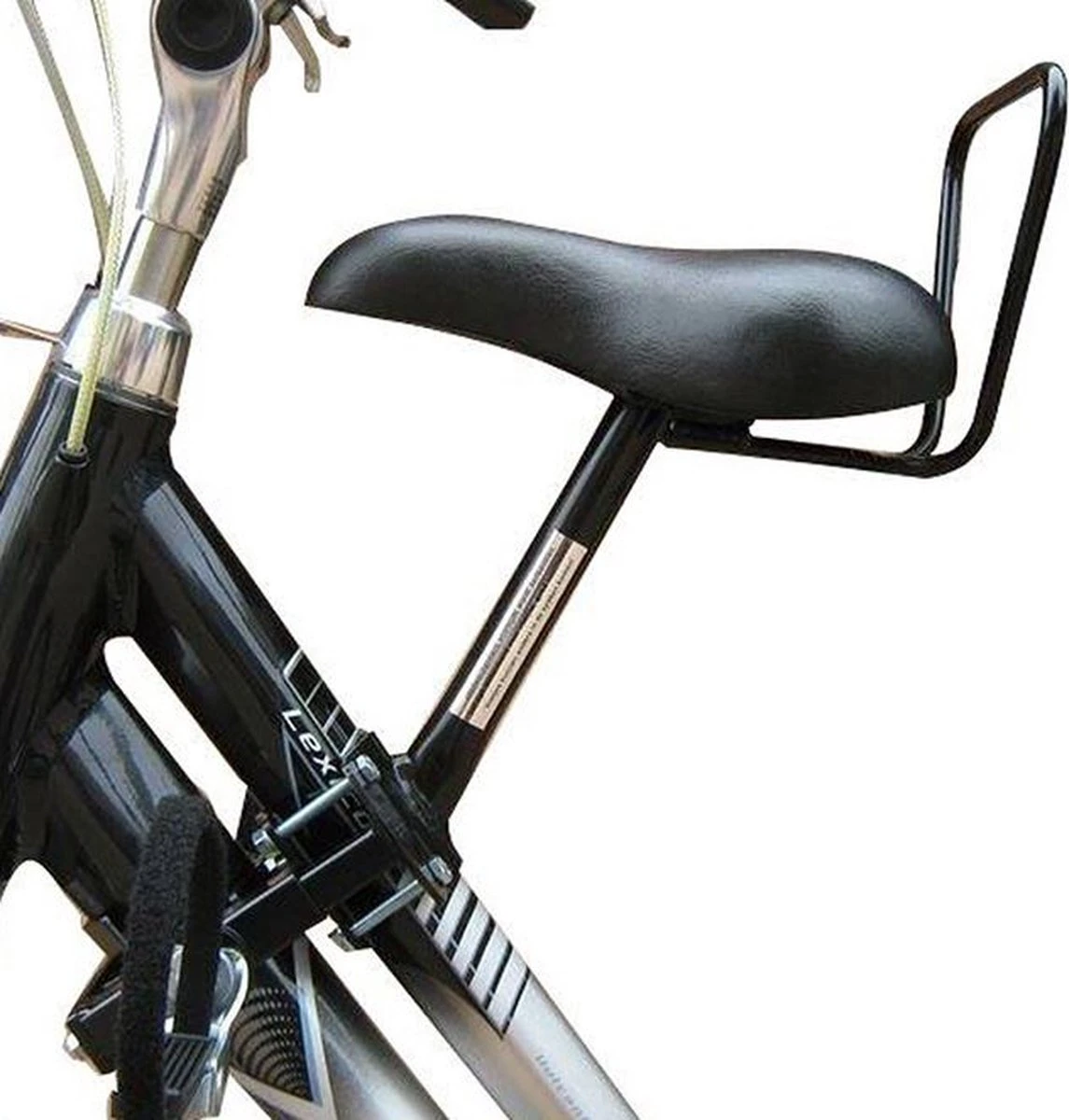 Zadel Op Stang Kinderzitje Model 3 Voor Oversized Damesfiets 8 Zadel Op Stang Kinderzitje Model 3 Voor Oversized Damesfiets - Afbeelding 8