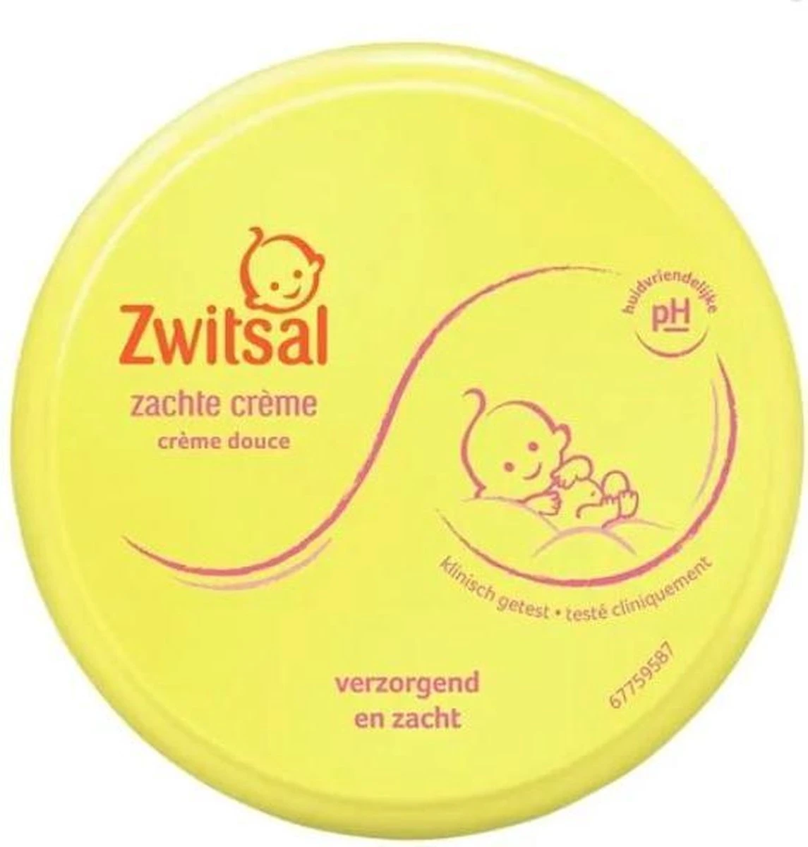 Zwitsal Zachte Creme Baby - Huidvriendelijke PH - 200 Ml 5 Zwitsal Zachte Creme Baby - Huidvriendelijke PH - 200 Ml - Afbeelding 5