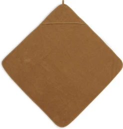 Jollein Badcape Badstof 75x75cm - Caramel 31 Jollein Badcape Badstof 75x75cm - Caramel -Babyproducten Winkel 1146x1200
