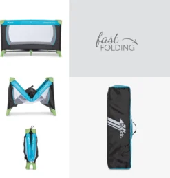 Hauck Dream N Play Campingbedje - Waterblue -Babyproducten Winkel 1146x1200 5