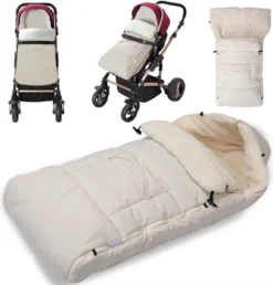 Monzana Kinderwagen Voetenzak Beige | Teddy | Maxi-Cosi | Met Opbergtas 25 Monzana Kinderwagen Voetenzak Beige | Teddy | Maxi-Cosi | Met Opbergtas -Babyproducten Winkel 1147x1200 1