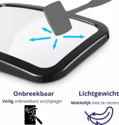 Nelbar Autospiegel Baby Verstelbaar – Achteruitkijkspiegel – Drempelproef – Baby Spiegel Auto Achterbank – Achteruitkijk Spiegel – 360 Graden Verstelbaar – XL Formaat 14 Nelbar Autospiegel Baby Verstelbaar – Achteruitkijkspiegel – Drempelproef – Baby Spiegel Auto Achterbank – Achteruitkijk Spiegel – 360 Graden Verstelbaar – XL Formaat -Babyproducten Winkel 1148x1200