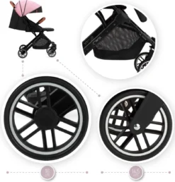 Momi Estelle Pink Wandelwagen WOSP00004 25 Momi Estelle Pink Wandelwagen WOSP00004 -Babyproducten Winkel 1149x1200 4