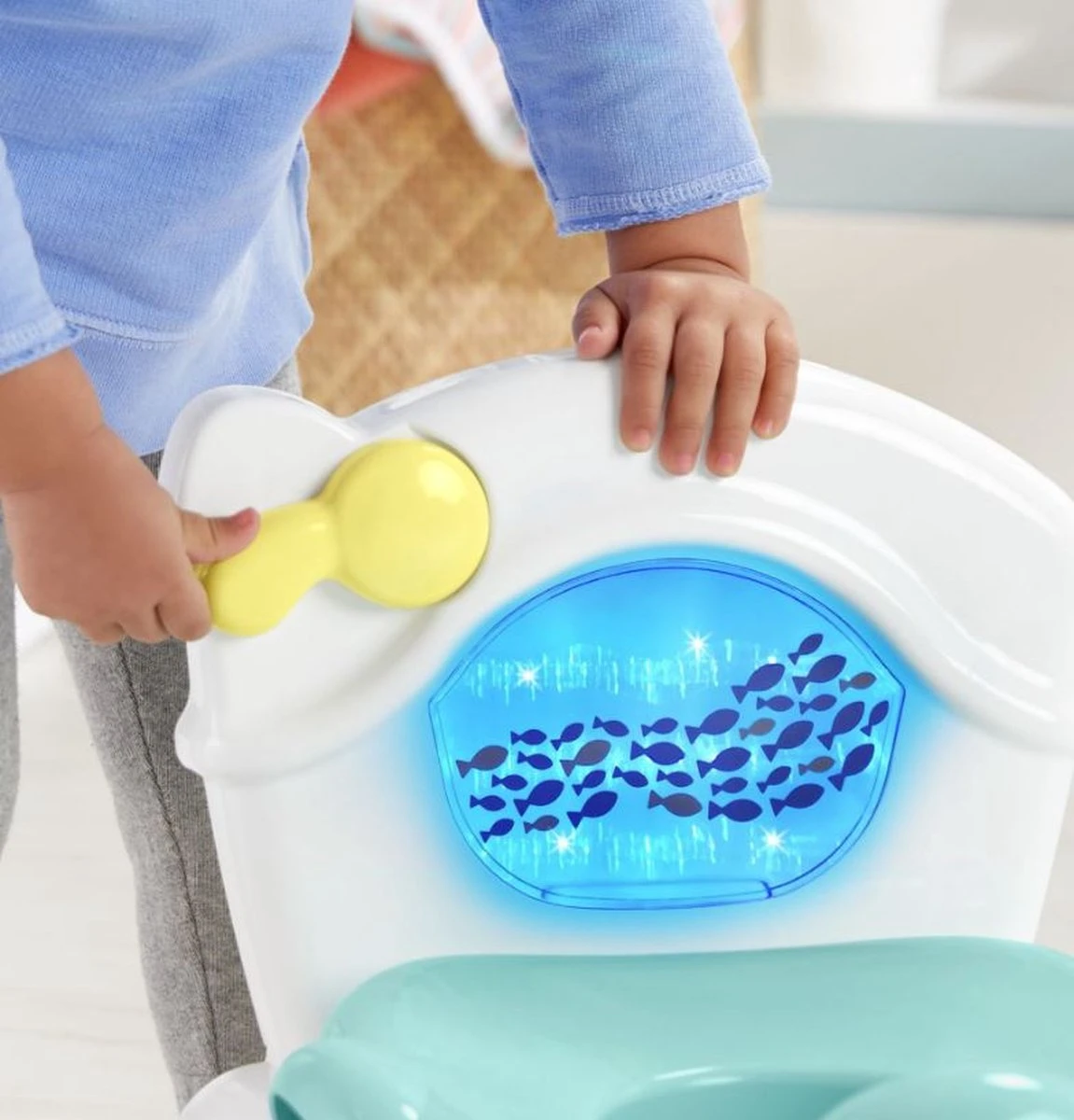 Fisher Price Fisher-Price Sea Me Flush - Potje Peuter - Potje Met Geluid 4 Fisher Price Fisher-Price Sea Me Flush - Potje Peuter - Potje Met Geluid - Afbeelding 4