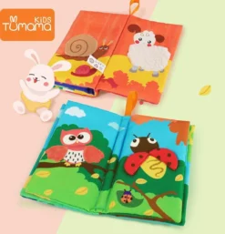 Tumama® Knisperboekje Baby Eerste Jaar “Dieren Vleugels“ Voelboekje - Sinterklaas Kerst Cadeau - Educatief Voel Knisper Boek Speelgoed 12 Tumama® Knisperboekje Baby Eerste Jaar “Dieren Vleugels“ Voelboekje - Sinterklaas Kerst Cadeau - Educatief Voel Knisper Boek Speelgoed -Babyproducten Winkel 1155x1200 7