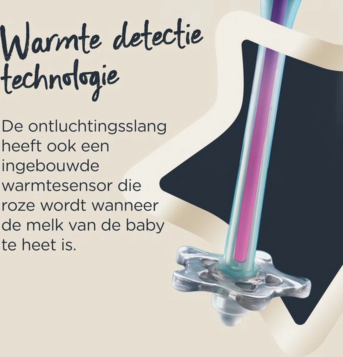 Tommee Tippee Anti-Koliek Babyflessen Startpakket Voor Pasgeborenen 9 Tommee Tippee Anti-Koliek Babyflessen Startpakket Voor Pasgeborenen - Afbeelding 9