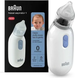 Braun Neusreiniger Voor Baby's