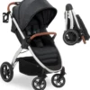 Hauck UpTown Buggy - Met één Hand Opvouwbaar - Zwart
