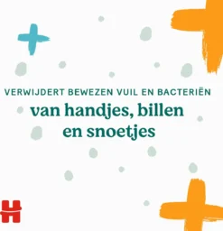 Huggies Billendoekjes - All Over Clean - 10 X 56 - 560 Billendoekjes - Voordeelverpakking -Babyproducten Winkel 1160x1200