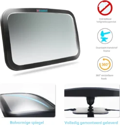Adabol Autospiegel Baby – Achteruitkijkspiegel – Veiligheid – Baby Autospiegel – Kinderspiegel – Baby On Board 11 Adabol Autospiegel Baby – Achteruitkijkspiegel – Veiligheid – Baby Autospiegel – Kinderspiegel – Baby On Board -Babyproducten Winkel 1160x1200 3