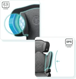 Kinderkraft Xpand Black 15-36 Kg Isofix Autostoel XPANBLK 33 Kinderkraft Xpand Black 15-36 Kg Isofix Autostoel XPANBLK -Babyproducten Winkel 1160x1200 5