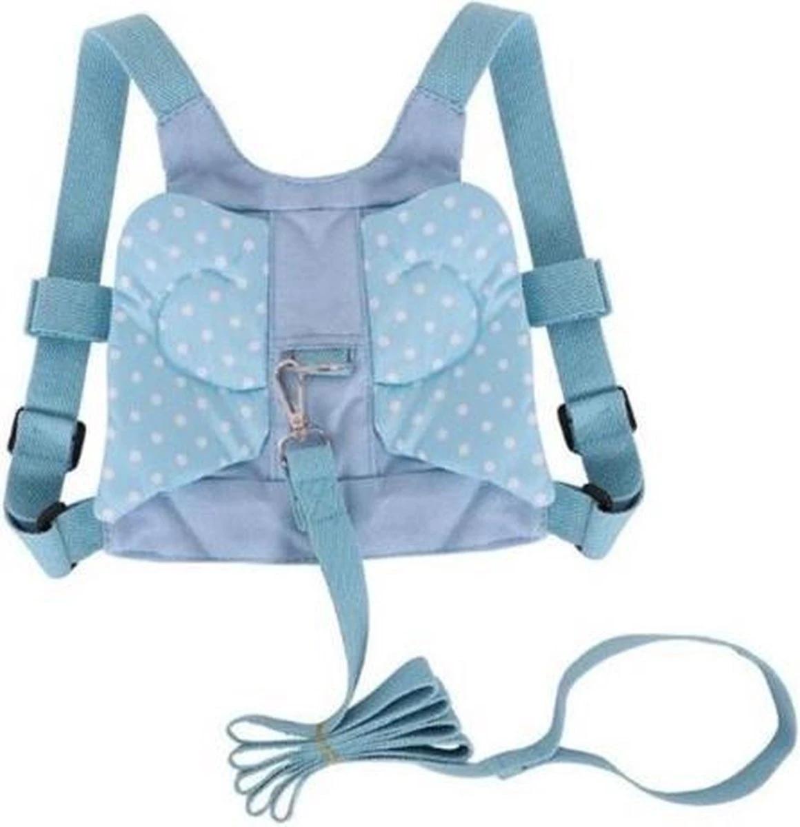 MijnNami Engeltuigje - Tuigje Kind - Harness Buddy - Kindertuigje - Looplijn 1 MijnNami Engeltuigje - Tuigje Kind - Harness Buddy - Kindertuigje - Looplijn