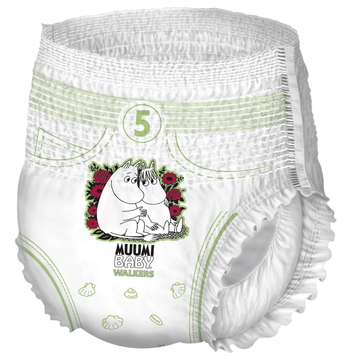 Eco Muumi Baby Luierbroekjes Maat 5 - 10-15 Kg - 40 Stuks - Ecologisch 2 Eco Muumi Baby Luierbroekjes Maat 5 - 10-15 Kg - 40 Stuks - Ecologisch - Afbeelding 2